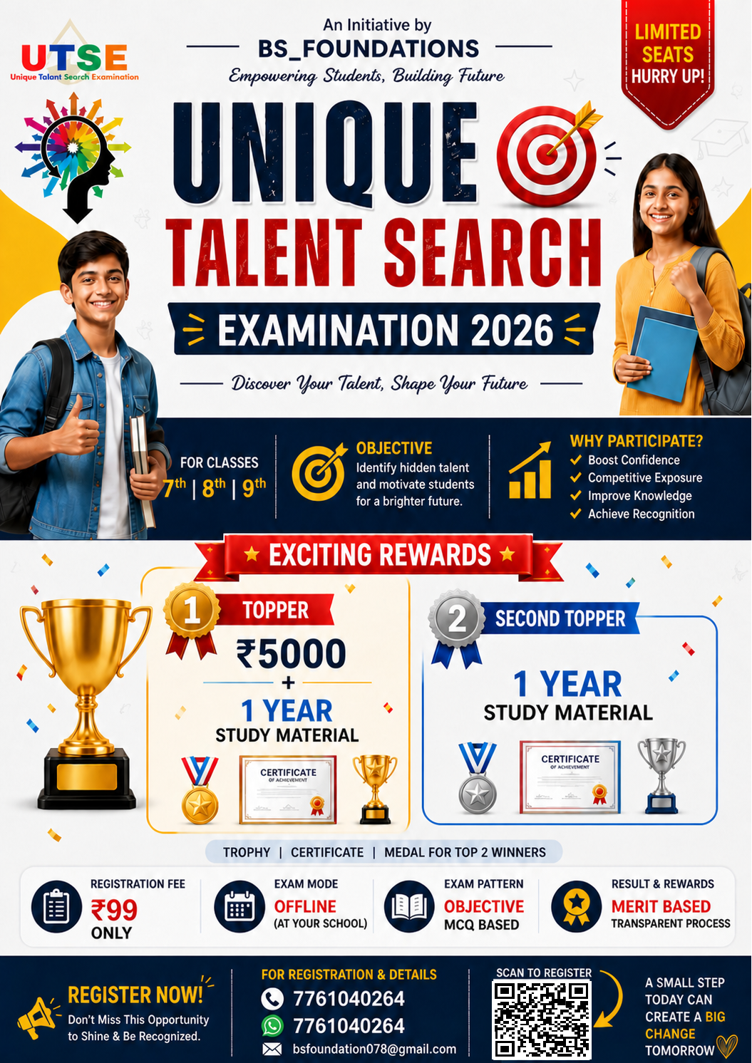 Unique Talent Search Examination (UTSE)